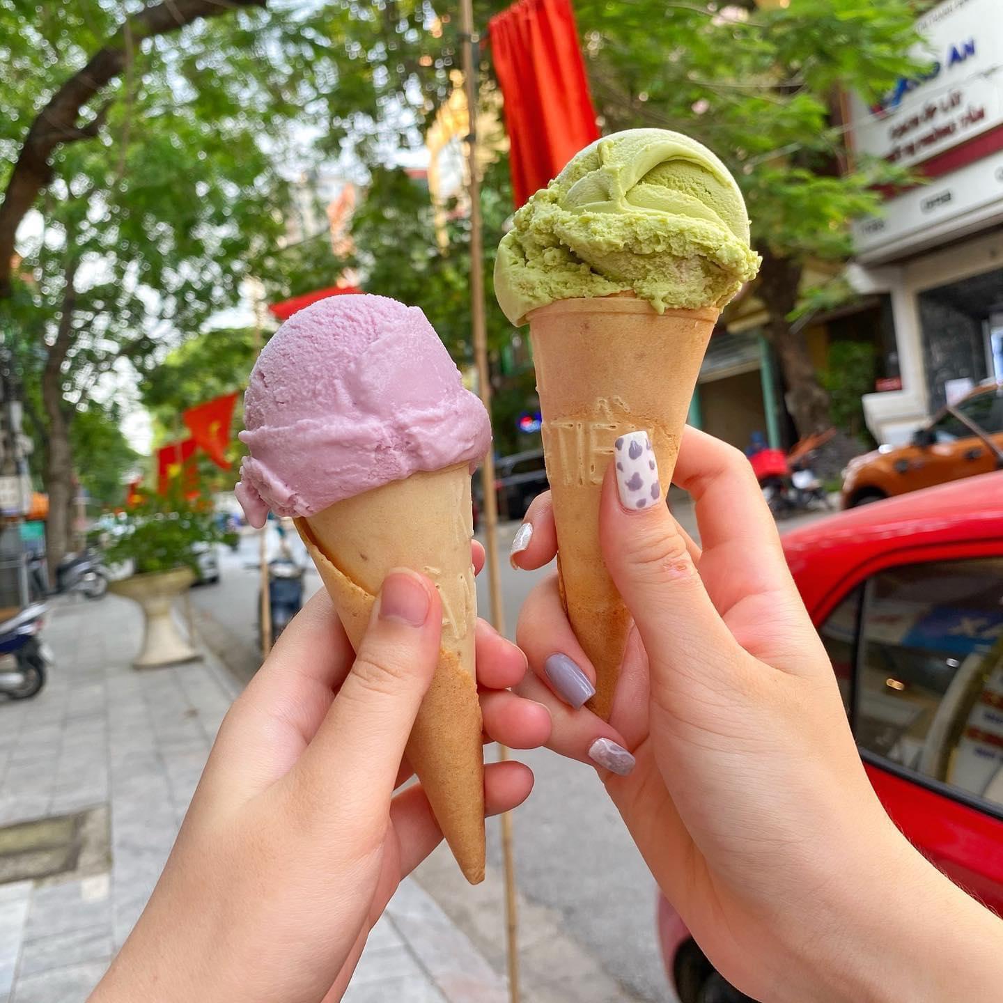 7 địa chỉ kem hấp dẫn nhất Hà Đông, Hà Nội - Thiên đường cho tín đồ hảo ngọt