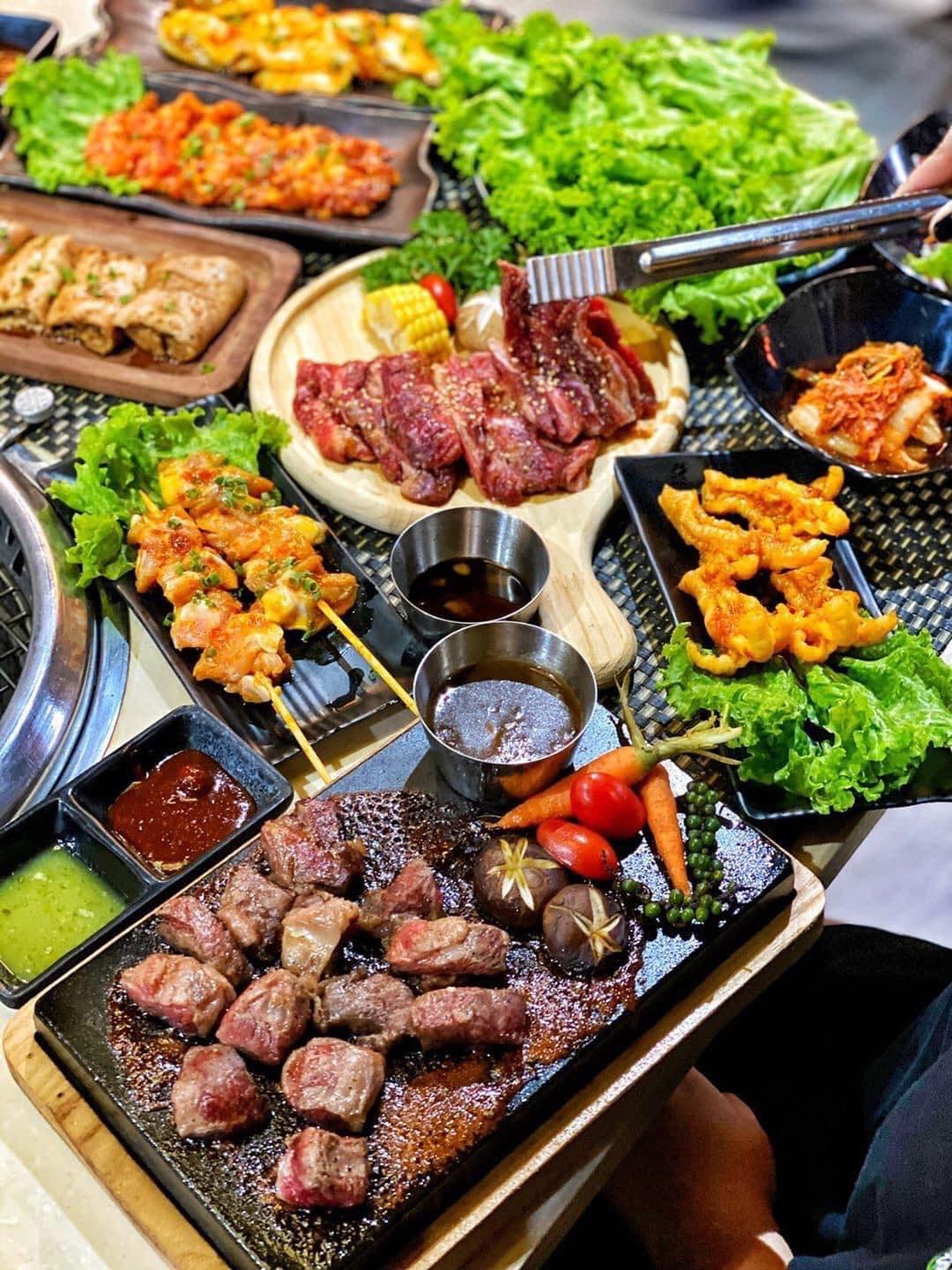 8 địa điểm nướng hấp dẫn nhất quận Ba Đình, Hà Nội – Trải nghiệm ẩm thực đỉnh cao