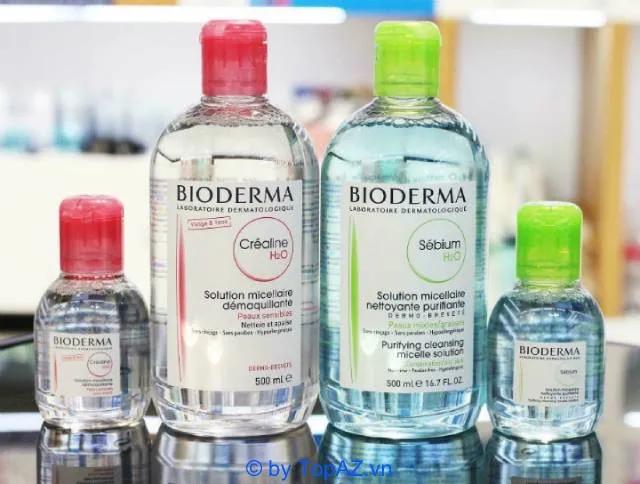 Bioderma có bao nhiêu dòng nước tẩy trang? Mức giá và chất lượng ra sao?
