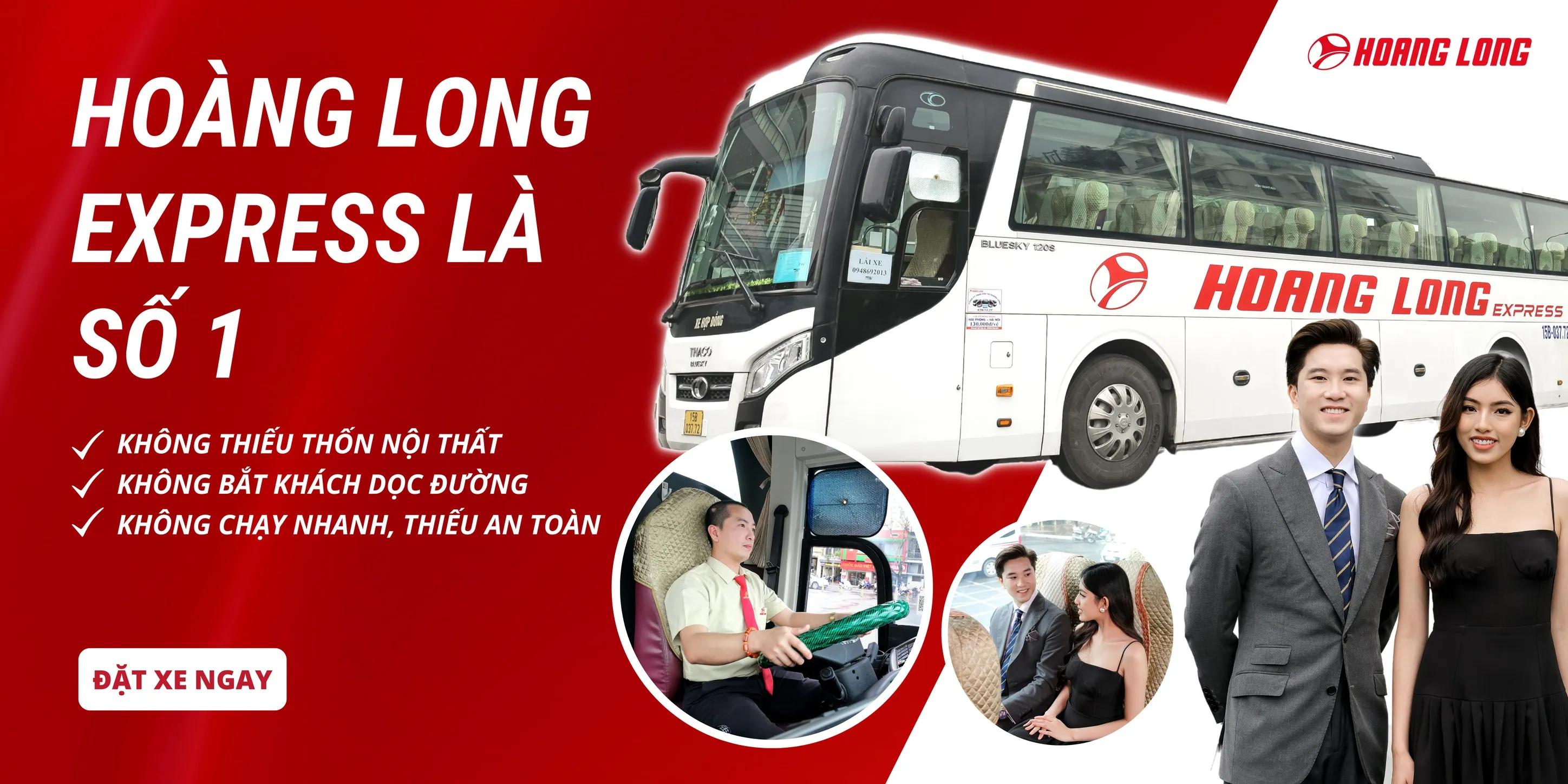 5 Nhà xe chất lượng cao nhất tuyến Hà Nội - Hải Phòng