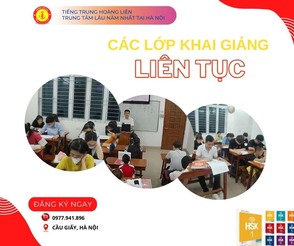 5 đánh giá chân thực nhất về Trung tâm tiếng Trung Hoàng Liên - Hành trình chinh phục Hán ngữ