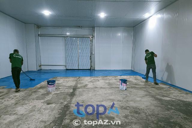Top 3 đơn vị sơn sàn Epoxy uy tín nhất tại Buôn Mê Thuột