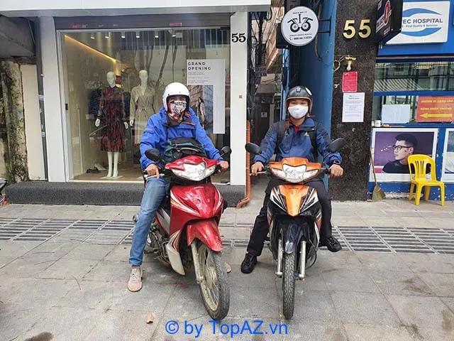 Đánh giá dịch vụ Thuê Xe Máy Hà Nội 13535: Thông tin và trải nghiệm thực tế