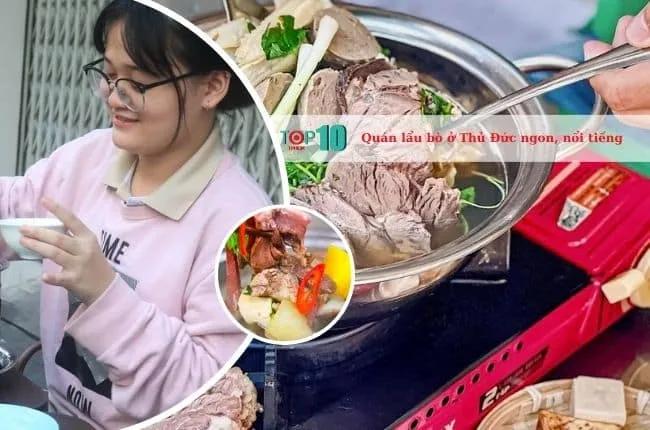 8 địa chỉ lẩu bò Thủ Đức nổi danh - hương vị đậm đà khó quên