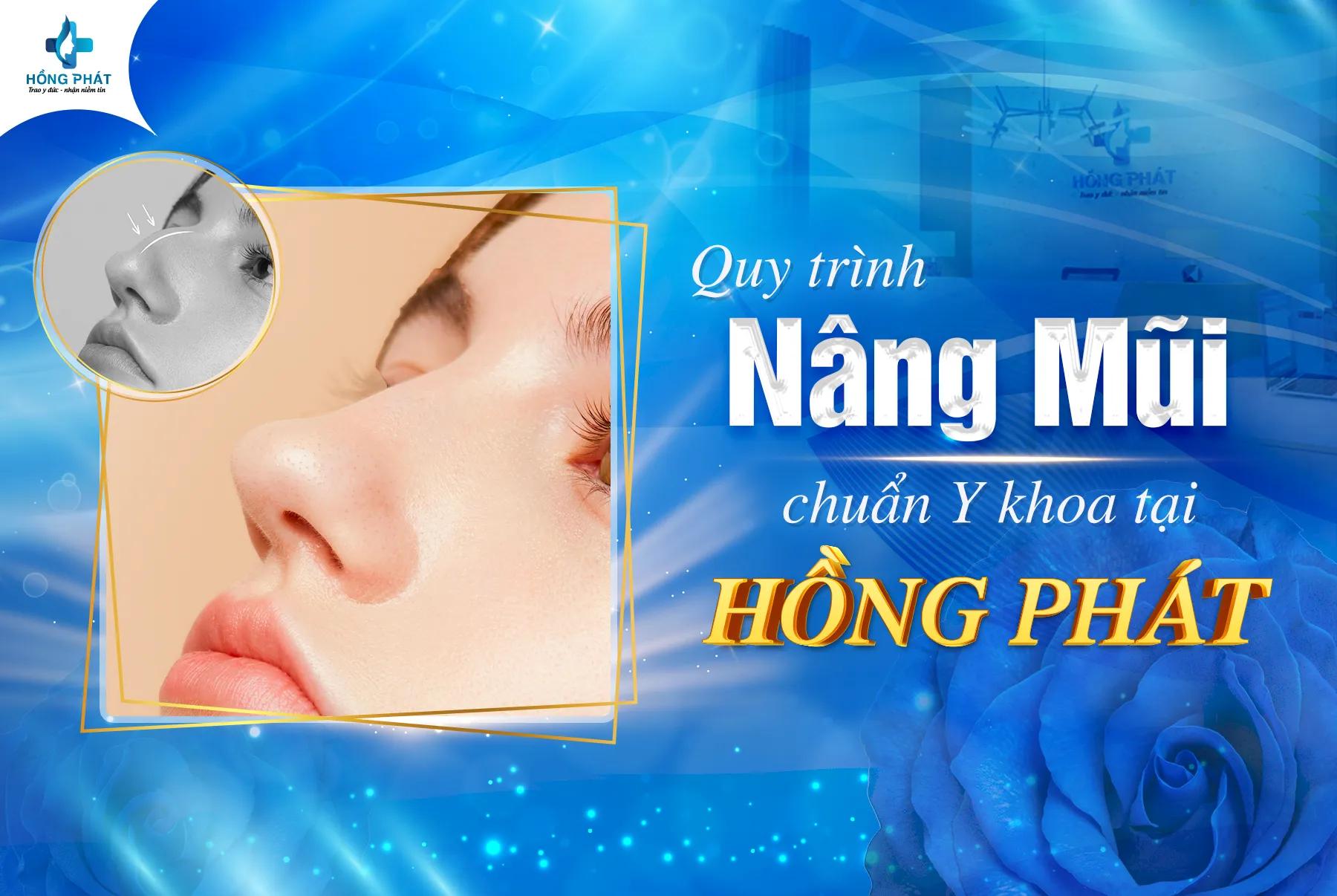 Top 5 địa chỉ nâng mũi uy tín, đẹp nhất quận Hai Bà Trưng, Hà Nội.