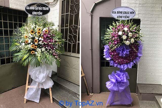 6 Địa chỉ đặt vòng hoa tang lễ chất lượng nhất tại Quận Tân Bình
