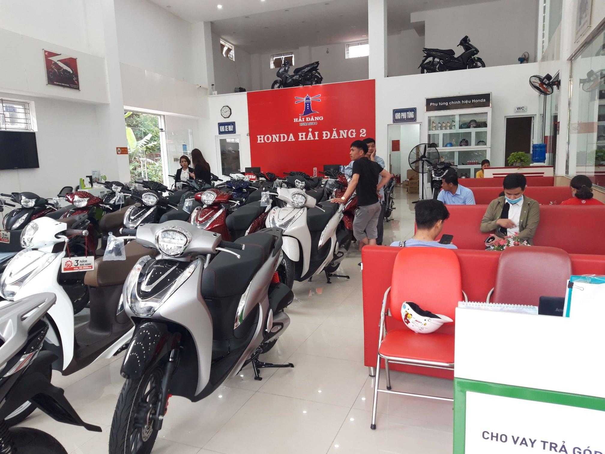 Top 5 Đại lý Honda chính hãng uy tín - Giá tốt nhất tại Hải Phòng