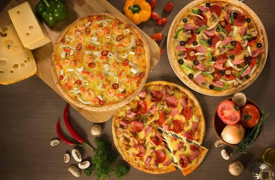 Top 5 địa điểm thưởng thức pizza tuyệt hảo tại quận Thanh Xuân, Hà Nội