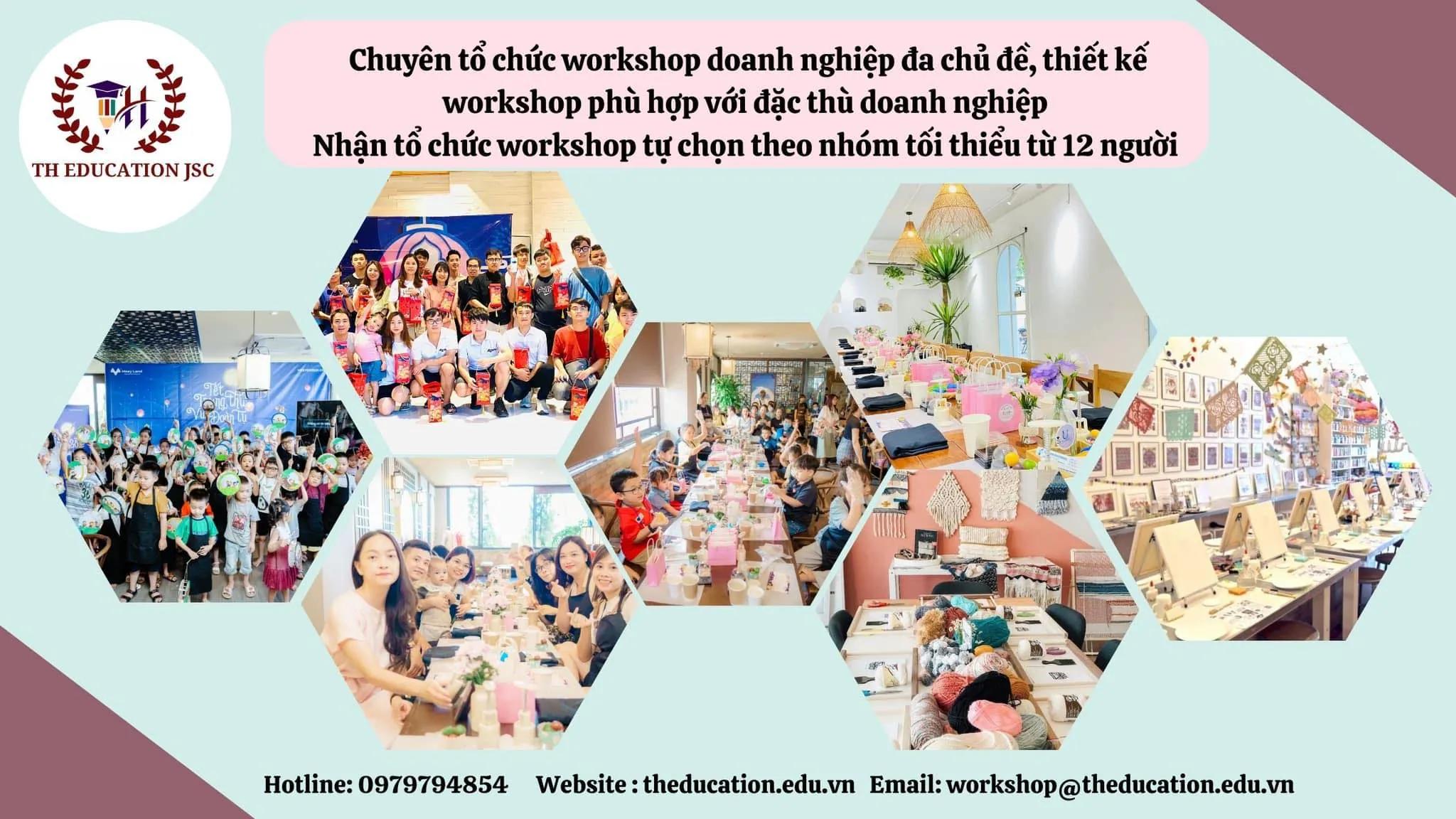 5 địa điểm tổ chức workshop chất lượng nhất tại Hà Nội