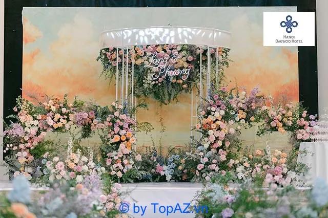 5 Địa điểm tổ chức tiệc cưới sang trọng bậc nhất Hà Nội - Đẳng cấp và đáng tin cậy