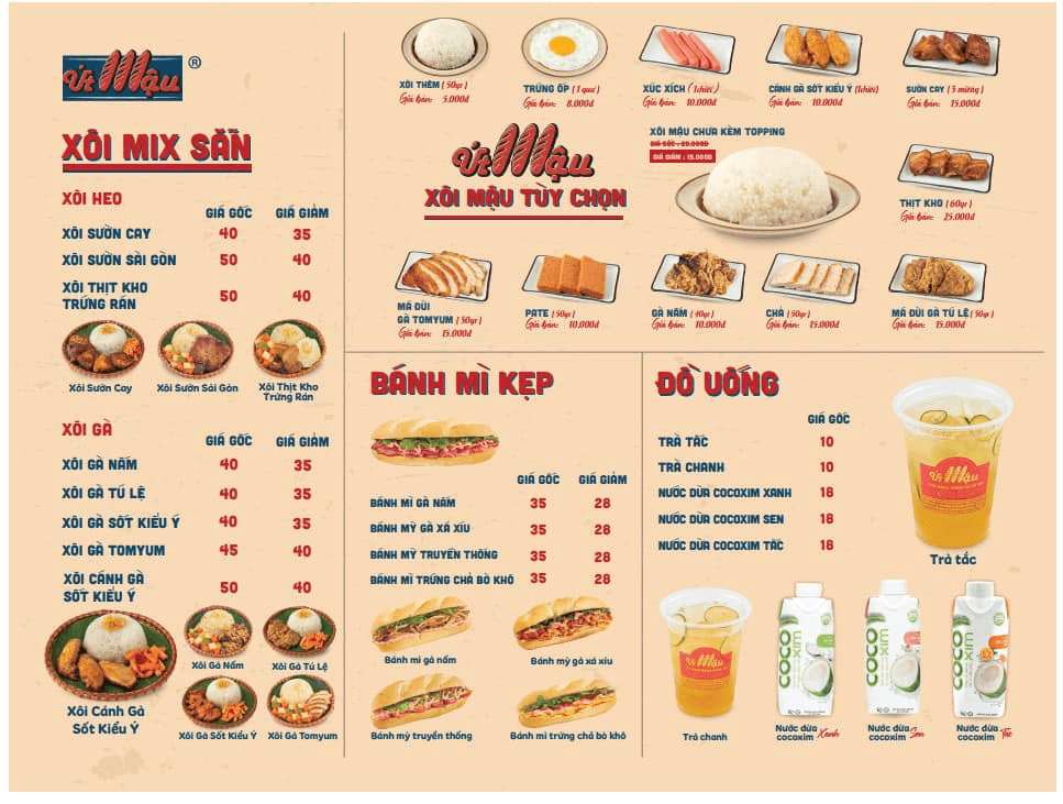 Top 5 Quán ăn sáng ngon nhất tại Hà Đông, Hà Nội