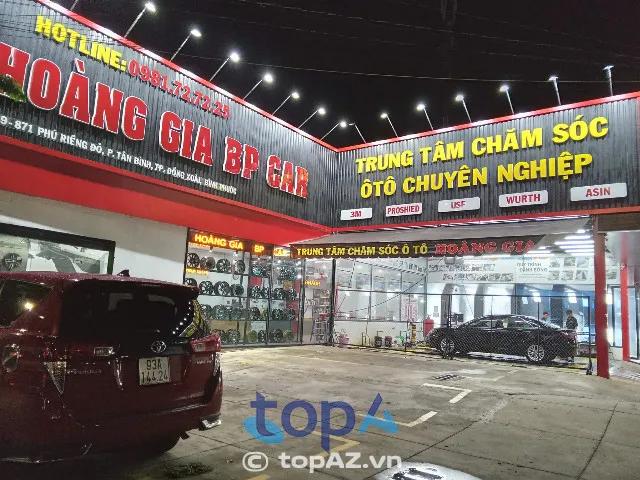 Top 5 Trung tâm chăm sóc ô tô Bình Phước - Uy tín vượt trội, giá cả cạnh tranh