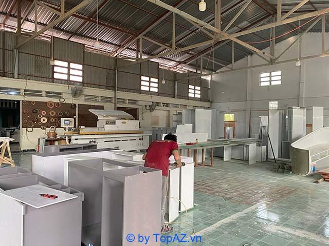 Top 11 đơn vị thiết kế & thi công tủ bếp tại TPHCM được đánh giá cao nhất