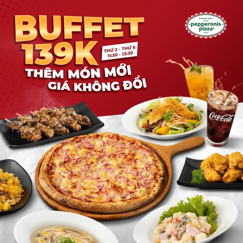 6 địa điểm thưởng thức pizza tuyệt hảo không thể bỏ qua tại quận Hà Đông, Hà Nội