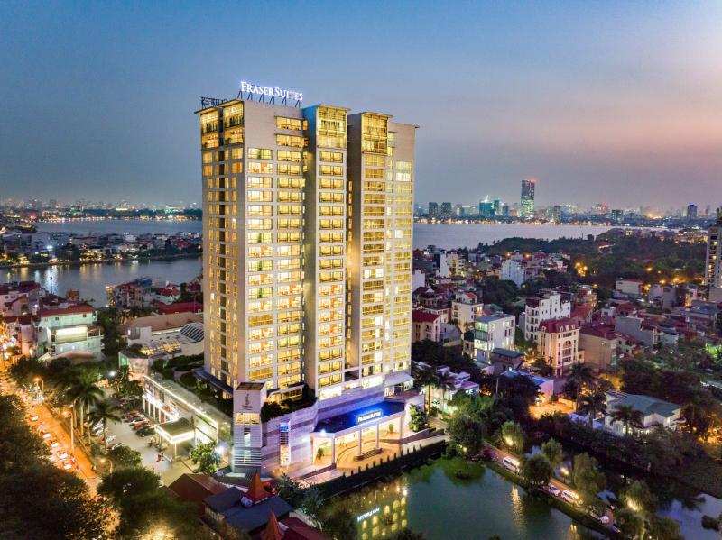 Danh sách 14 khách sạn nổi bật tại Quận Tây Hồ, Hà Nội