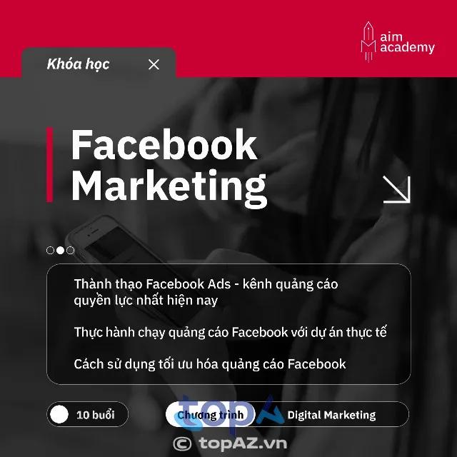 Top 10 địa chỉ học quảng cáo Facebook uy tín tại TPHCM