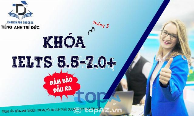 5 Trung tâm luyện thi IELTS đáng tin cậy và chất lượng bậc nhất tại Hải Dương