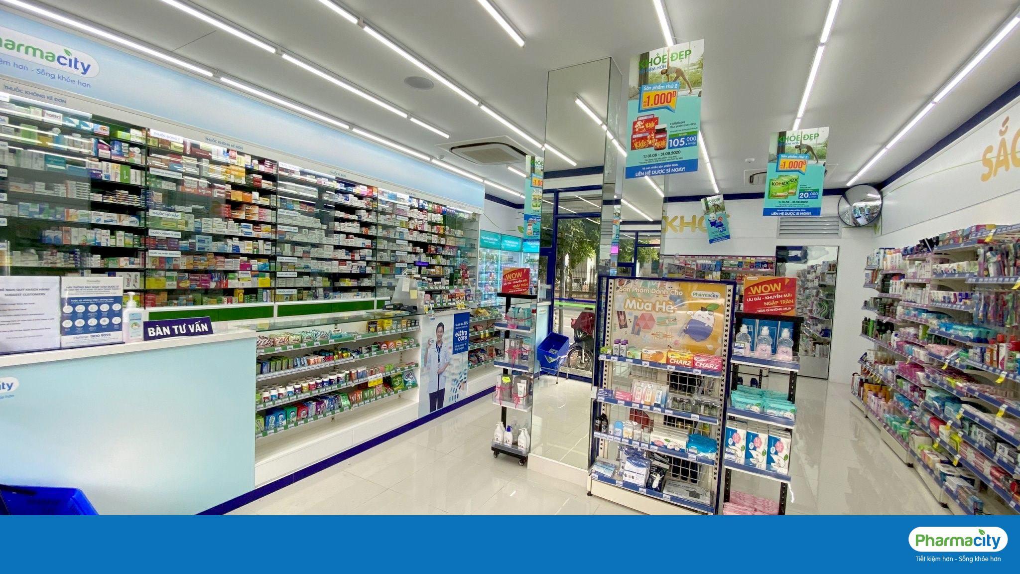 6 địa chỉ nhà thuốc đáng tin cậy hàng đầu tại quận Hai Bà Trưng, Hà Nội