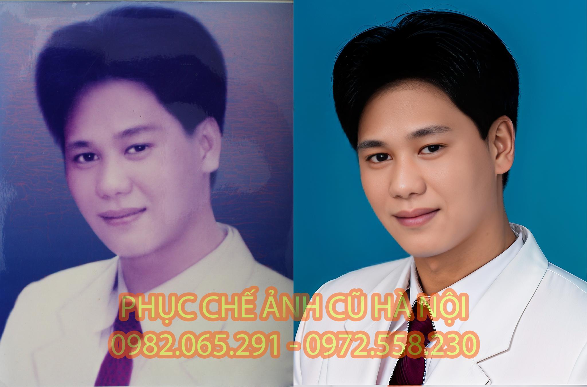 7 địa chỉ phục hồi ảnh cũ uy tín và chất lượng nhất tại Hà Nội