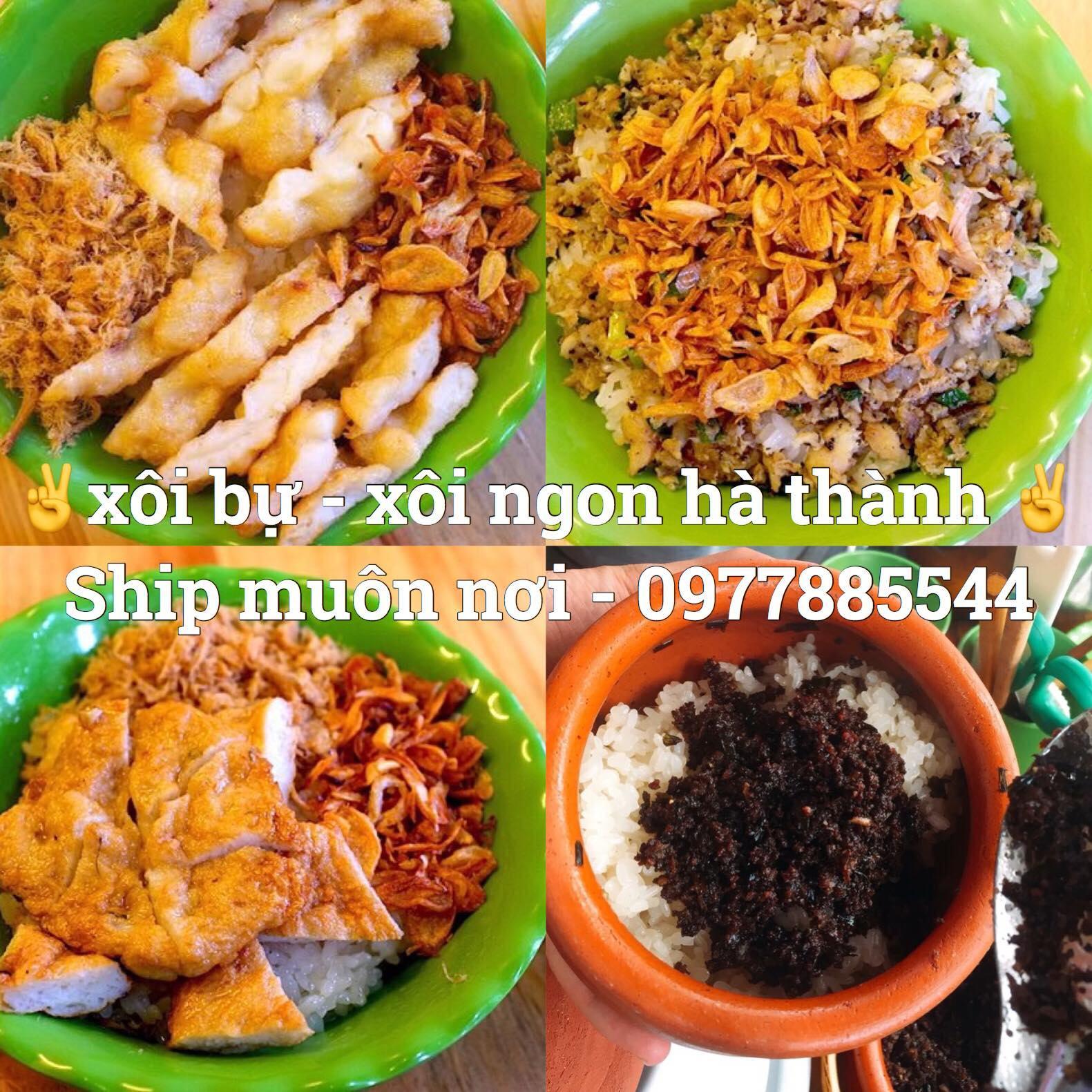 5 địa chỉ xôi ngon nức tiếng nhất quận Đống Đa, Hà Nội - Lựa chọn hoàn hảo cho bữa sáng đậm đà