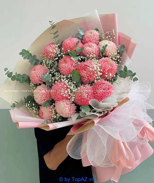 Top 6 Cửa Hàng Hoa Tươi Uy Tín Tại Quận 2, Dịch Vụ Giao Hoa Nhanh