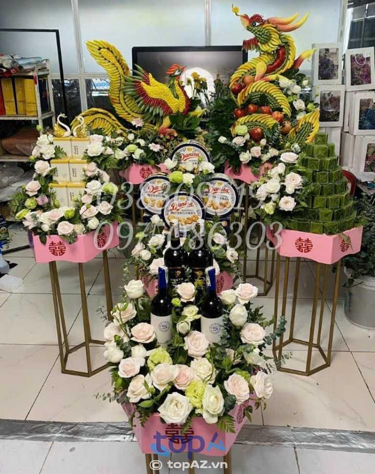 Khám phá 3 địa chỉ làm mâm quả cưới hỏi chất lượng nhất tại TP. Sa Đéc - uy tín vượt trội, giá cả phải chăng