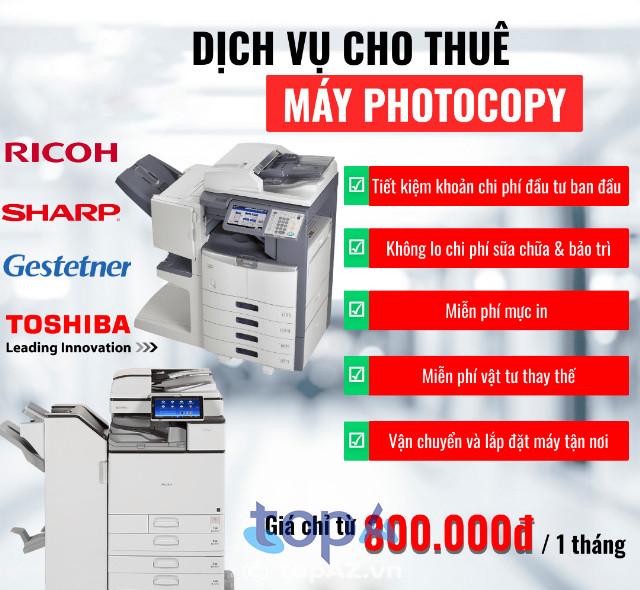 Top 5 địa điểm cho thuê máy photocopy giá tốt, đáng tin cậy nhất Đà Nẵng