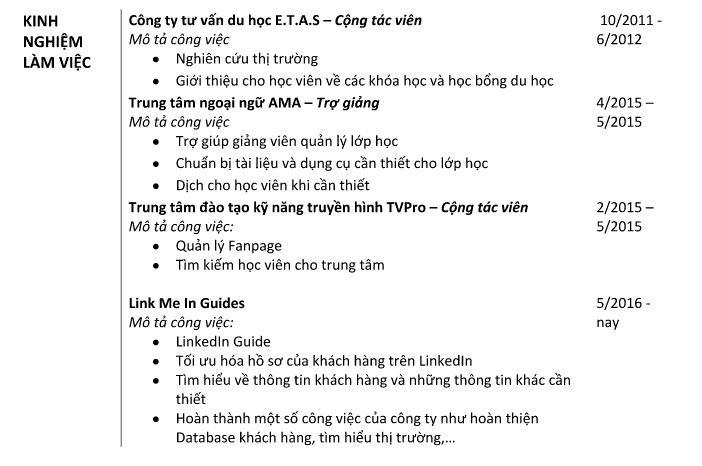 10 Bí quyết vàng để sở hữu CV chuyên nghiệp - Gây ấn tượng mạnh với nhà tuyển dụng