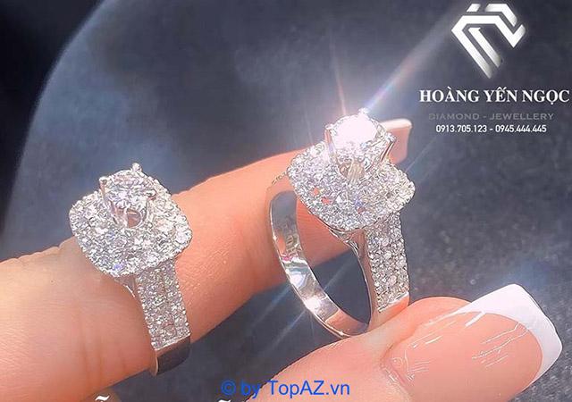 Top 10 địa chỉ bán trang sức kim cương uy tín nhất TP.HCM – Chất lượng đảm bảo, giá trị vượt thời gian