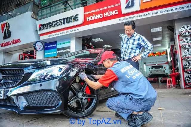5 Địa điểm thay lốp xe ô tô Hà Nội đáng tin cậy nhất – Chất lượng vượt trội, dịch vụ hoàn hảo
