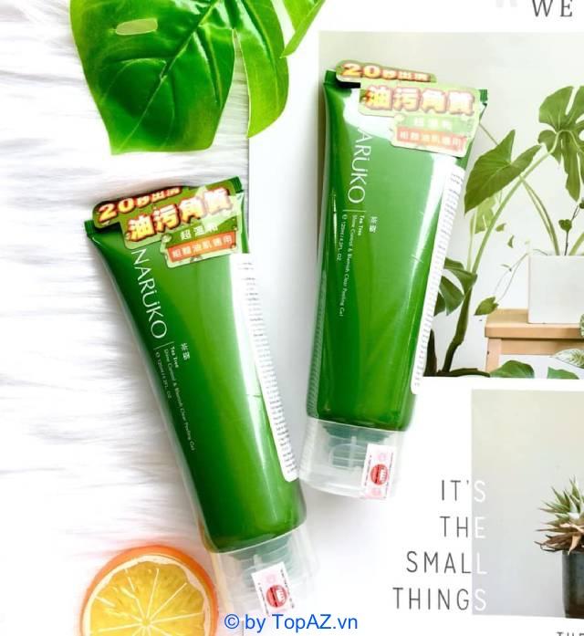 Gel Tẩy Tế Bào Chết Naruko Có Thực Sự Hiệu Quả? Giá Bao Nhiêu?