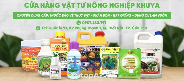 5 Địa chỉ cung cấp vật tư nông nghiệp đáng tin cậy nhất tại Cần Thơ – Chất lượng vượt trội, quy mô ấn tượng