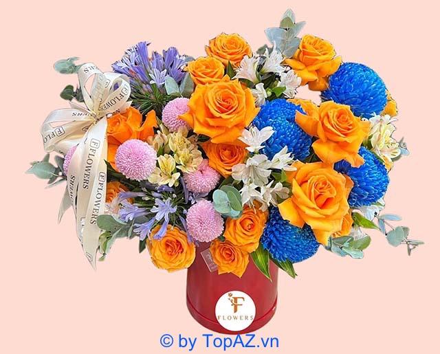 Top 6 cửa hàng hoa mừng khai trương tại Quận 7 với mẫu mã đẹp và dịch vụ giao hàng nhanh chóng