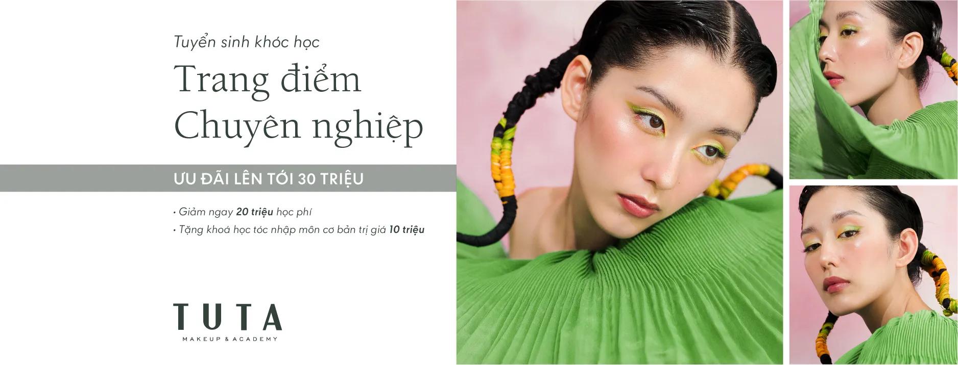 9 địa chỉ đào tạo make up chuyên nghiệp hàng đầu tại quận Hai Bà Trưng, Hà Nội