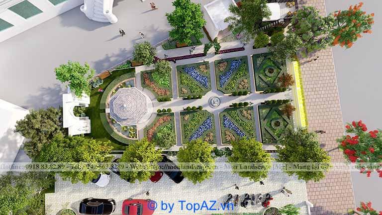 Top 10 Công ty thiết kế & thi công cảnh quan sân vườn Hà Nội chất lượng nhất