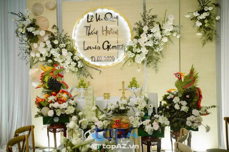 Top 5 địa chỉ làm mâm quả cưới hỏi chất lượng, giá hợp lý tại TP. Gia Nghĩa