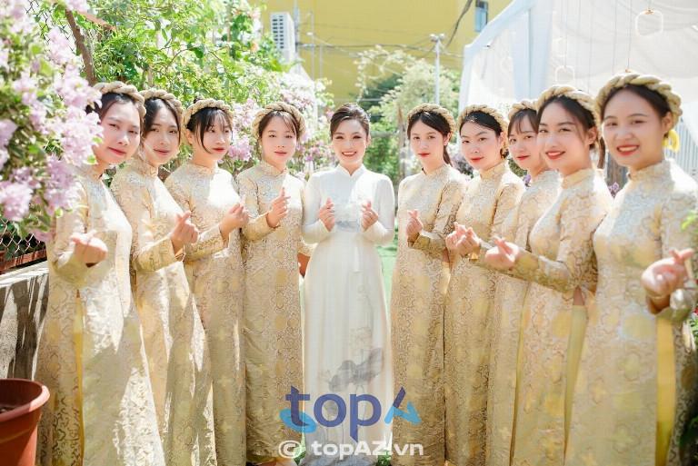 Top 5 địa chỉ cho thuê áo dài cưới hỏi đẹp nhất tại TP. Hải Phòng