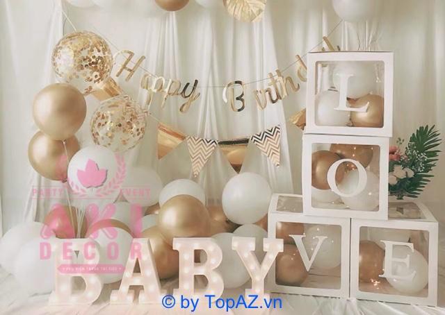 Top 10 địa chỉ mua phụ kiện trang trí sinh nhật đẹp - giá tốt nhất TP.HCM