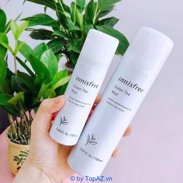 Đánh giá Xịt Khoáng Innisfree Trà Xanh: Liệu có tốt không? Giá bao nhiêu?