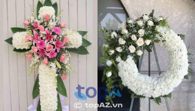 Top 5 cửa hàng hoa chia buồn tại huyện Bình Chánh, giao tận nơi với mức giá hợp lý