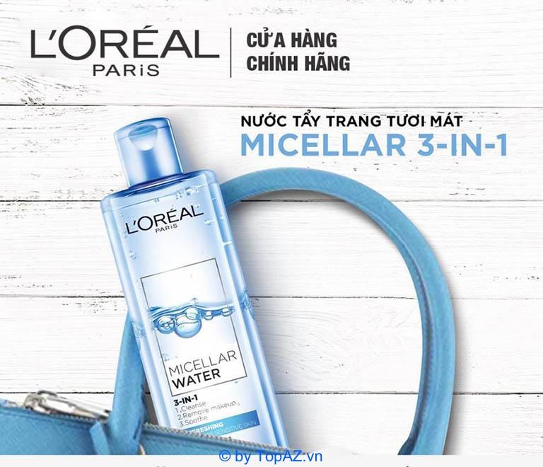 Top 3 dòng nước tẩy trang L’Oreal dành riêng cho làn da nhạy cảm được lòng phái đẹp
