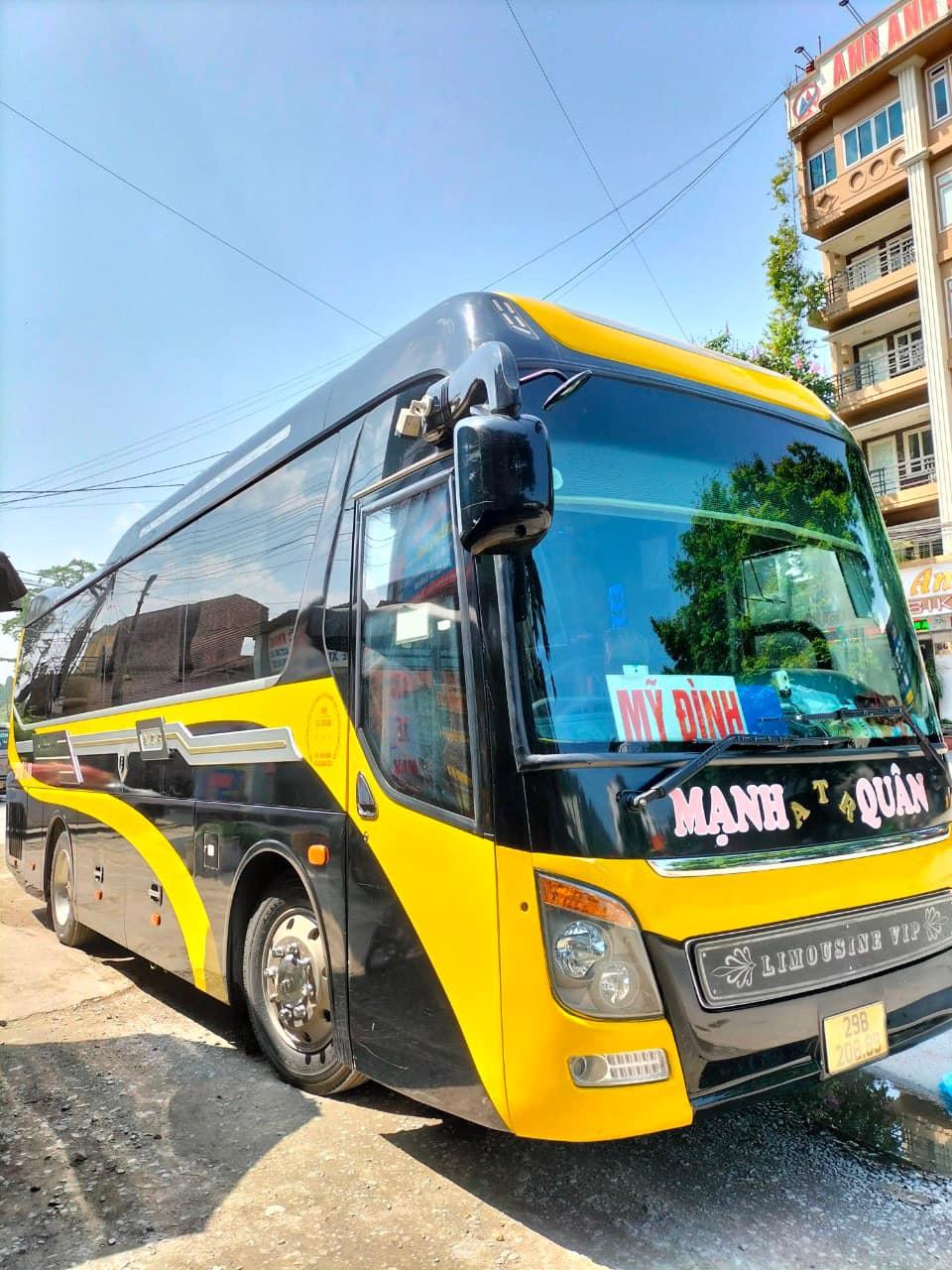 Danh sách 6 nhà xe uy tín nhất trên tuyến Hà Nội - Hà Giang