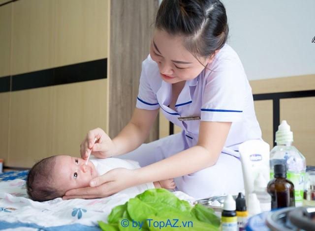 Top 5 dịch vụ tắm bé tại nhà uy tín nhất tại TP.HCM mà ba mẹ không nên bỏ qua