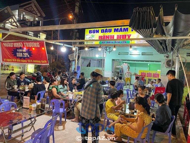 Top 5 Quán bún đậu mắm tôm tại Dĩ An, ăn một lần là "nghiền"