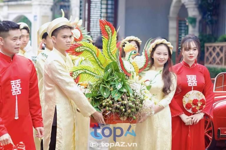 5 địa chỉ làm mâm quả cưới hỏi đẹp nhất Hà Giang: Thiết kế hiện đại, giá thành ưu đãi