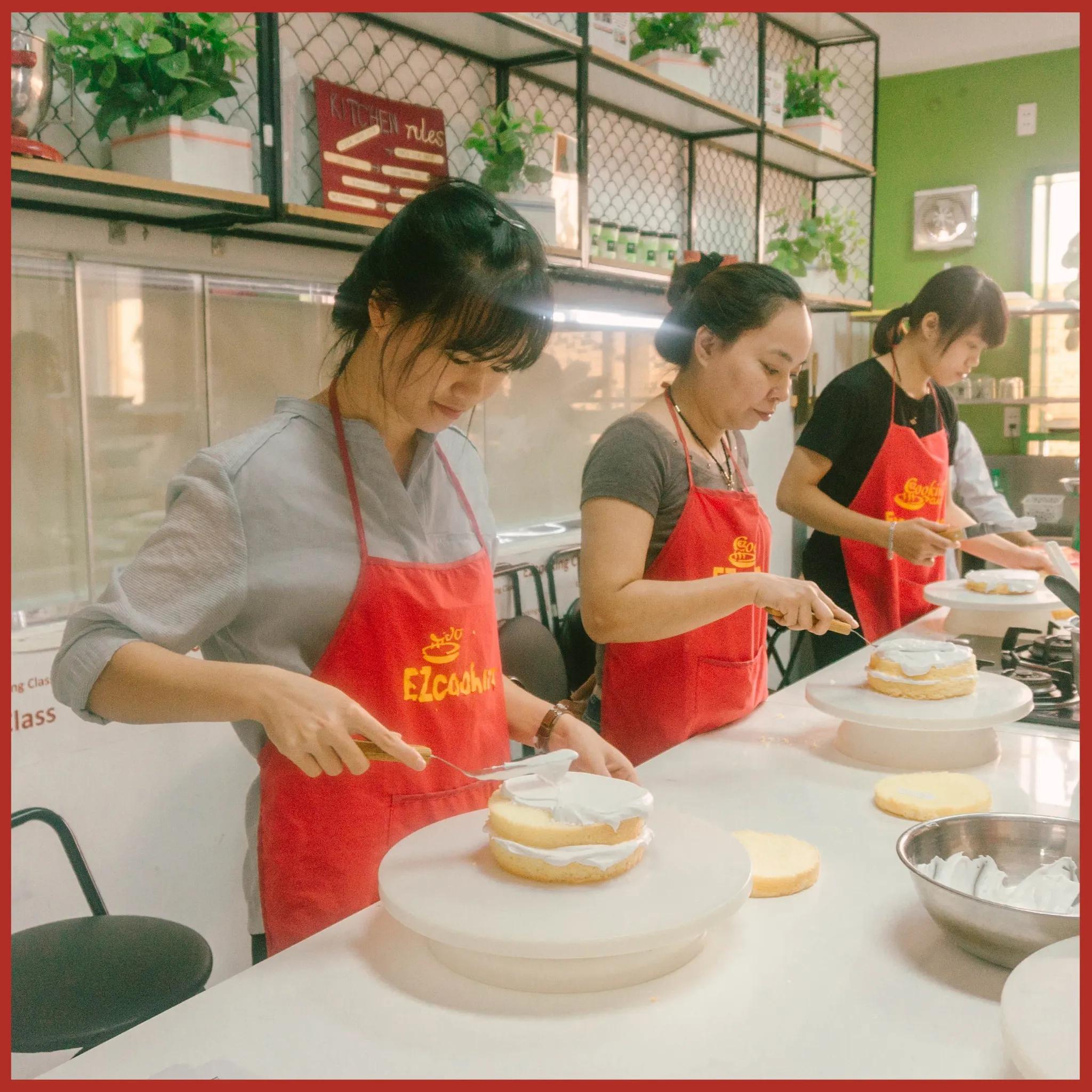 Top 10 địa chỉ học nghề làm bánh uy tín tại Hà Nội