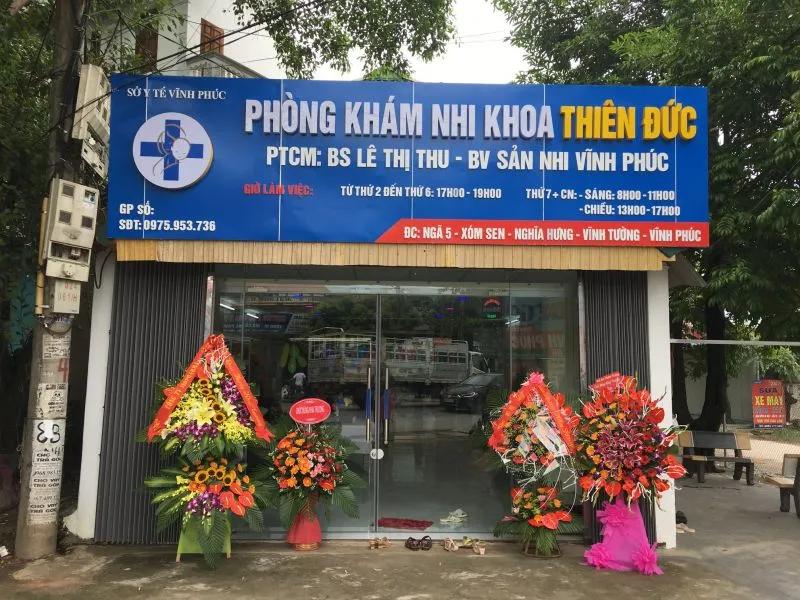10 Phòng khám Nhi khoa đáng tin cậy nhất Vĩnh Phúc - Chăm sóc sức khỏe toàn diện cho bé yêu