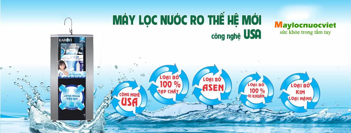 Top 10 địa chỉ uy tín cung cấp máy lọc nước chất lượng tại Hà Nội