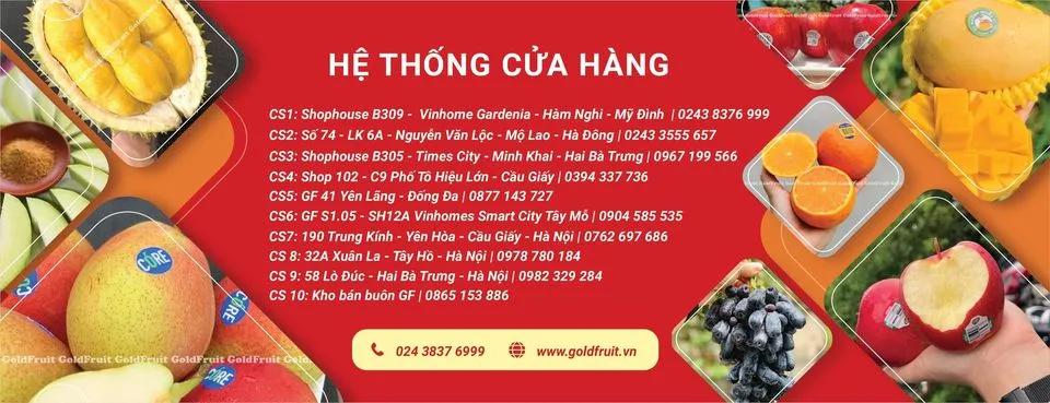 Top 7 Cửa hàng trái cây sạch, uy tín và chất lượng nhất quận Cầu Giấy, Hà Nội