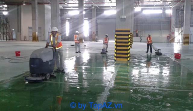 Top 5 đơn vị vệ sinh nhà xưởng uy tín hàng đầu tại Bà Rịa - Vũng Tàu